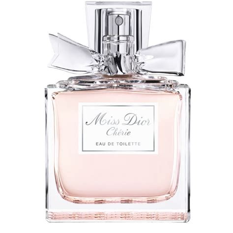 parfum miss dior chérie en coffret